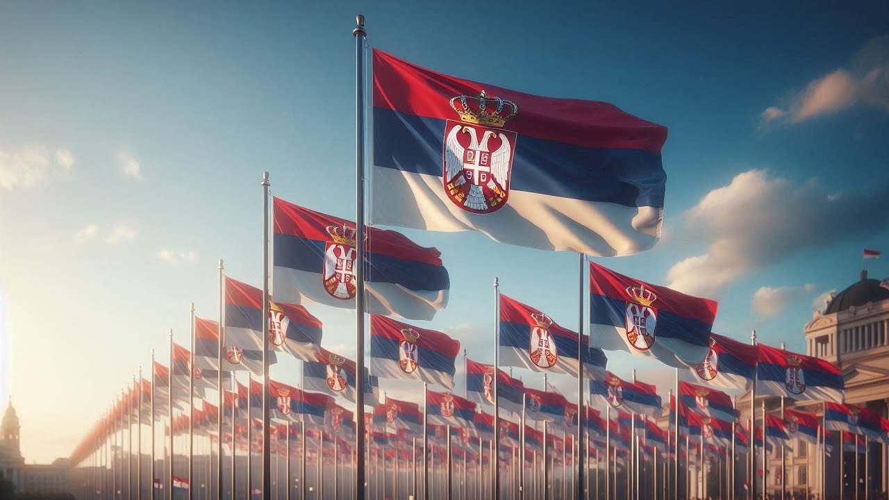 National Anthem of Serbia | Боже правде | Bože pravde | 🇷🇸 #anthem #serbia 