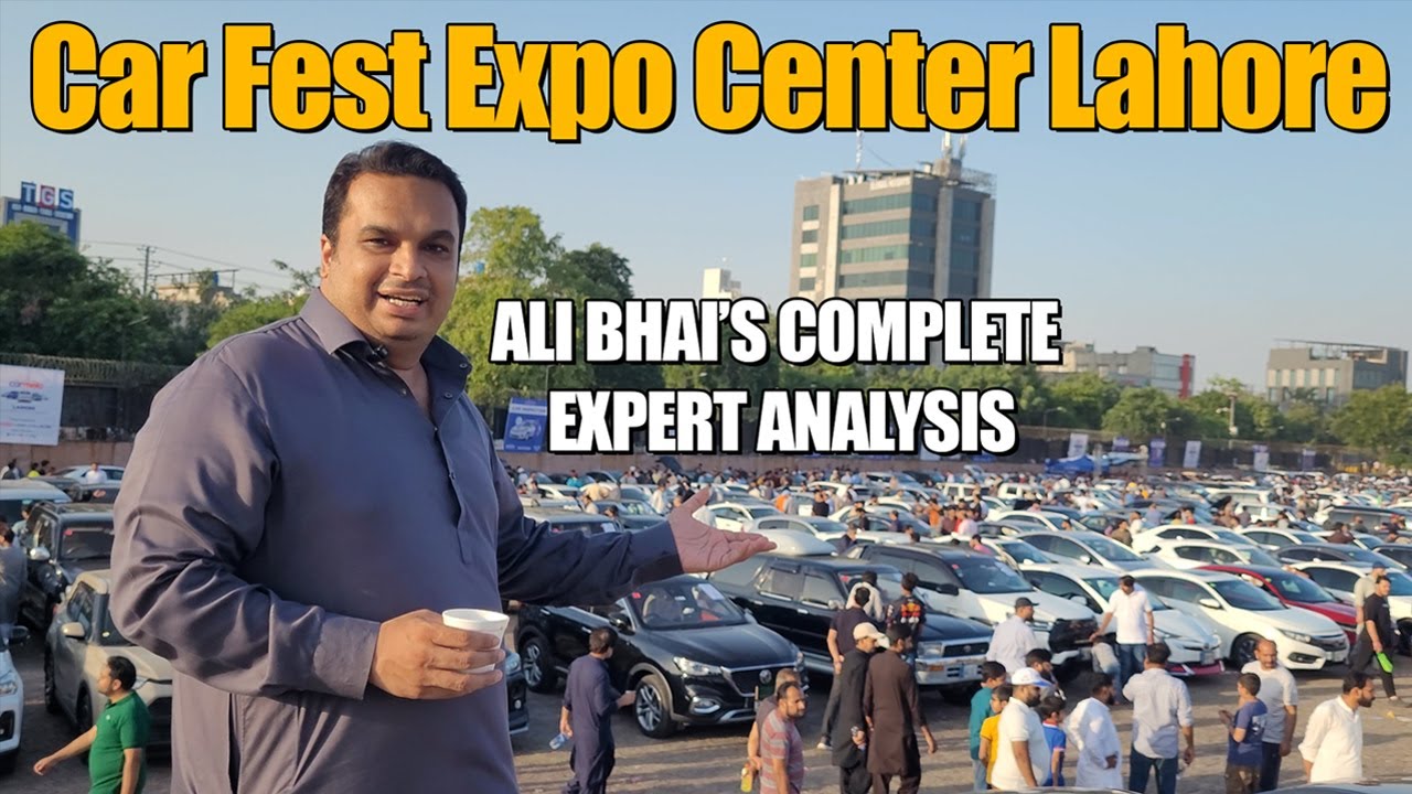 Lahore Car Festival 2025 EXPO Center Secrets Revealed