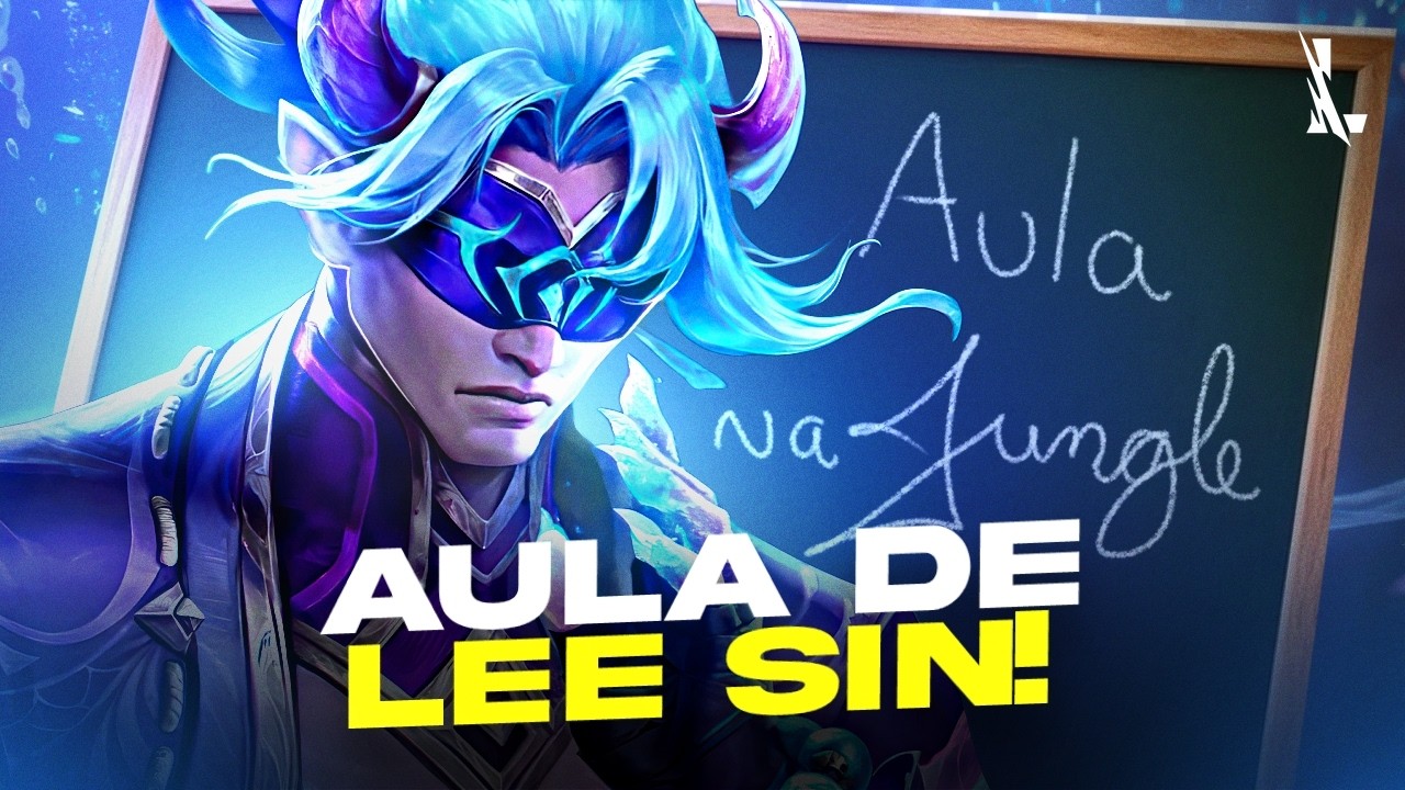 ANOTA ESSA AULA DE LEE SIN! ISSO FOI OUTRO NÍVEL | LoL Wild Rift
