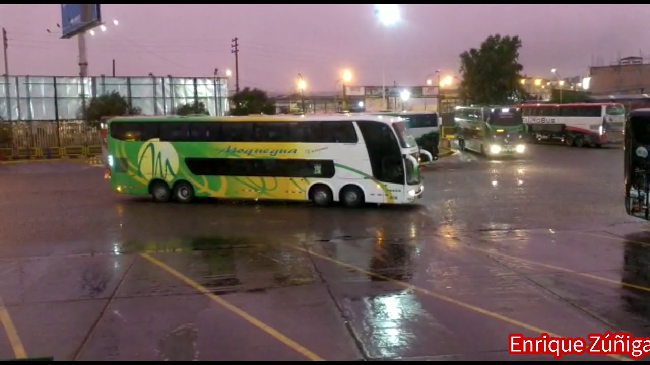 Terminal de Arequipa....