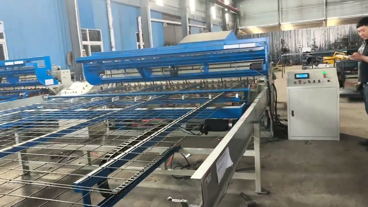 wire mesh welding machine