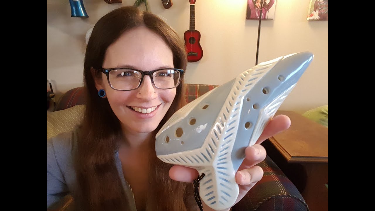 Ice Ocarina in G Major from STL Review