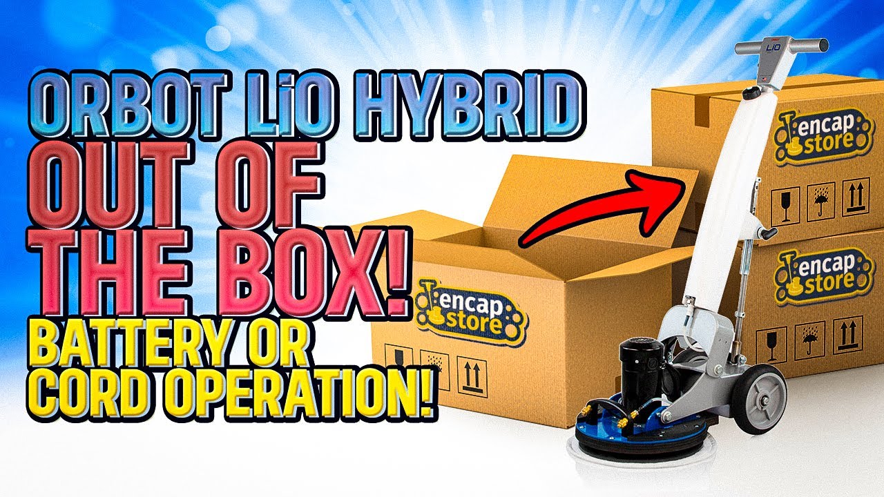 Orbot LiO Hybrid - Out of the Box!