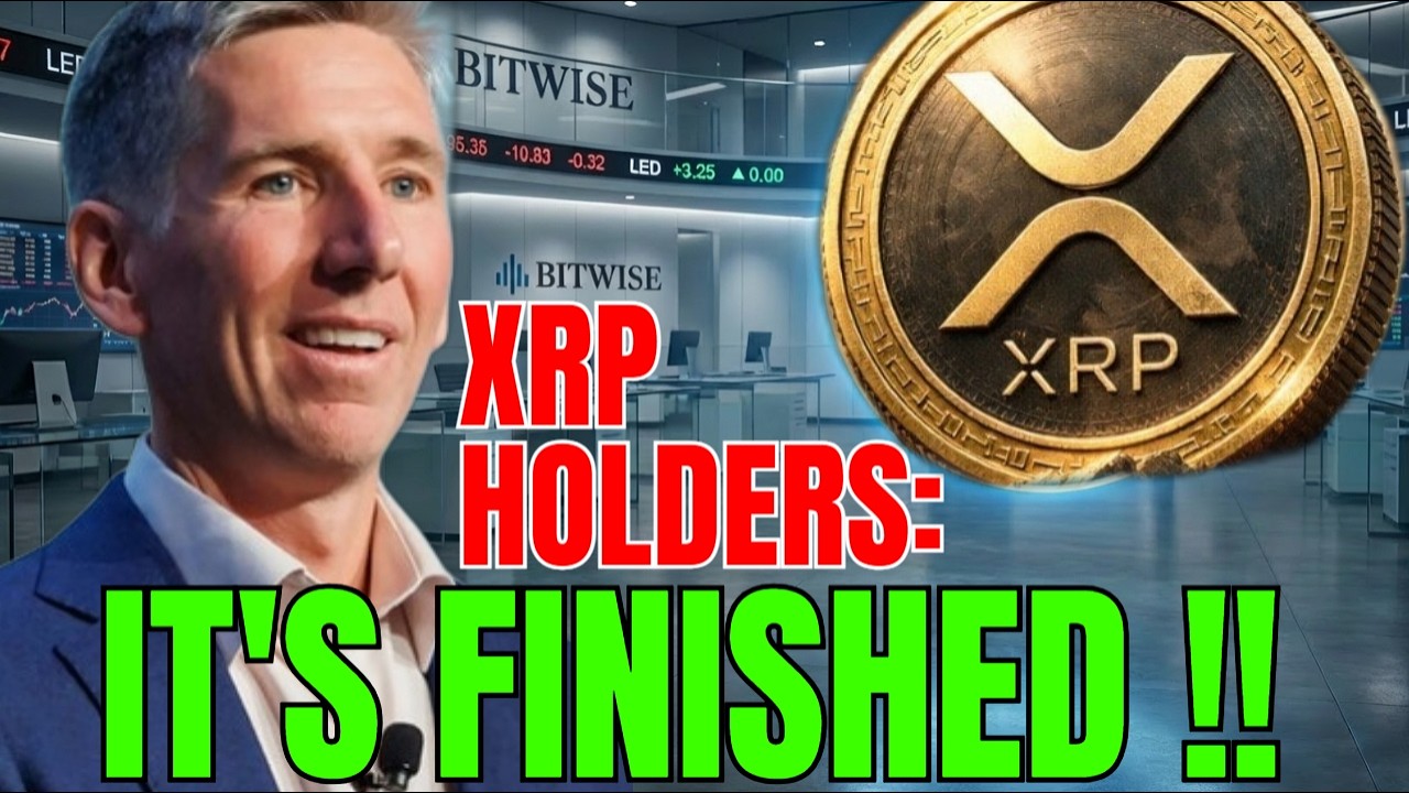 The Pattern Everyone Expected Is Already Broken | 2026 XRP Analysis