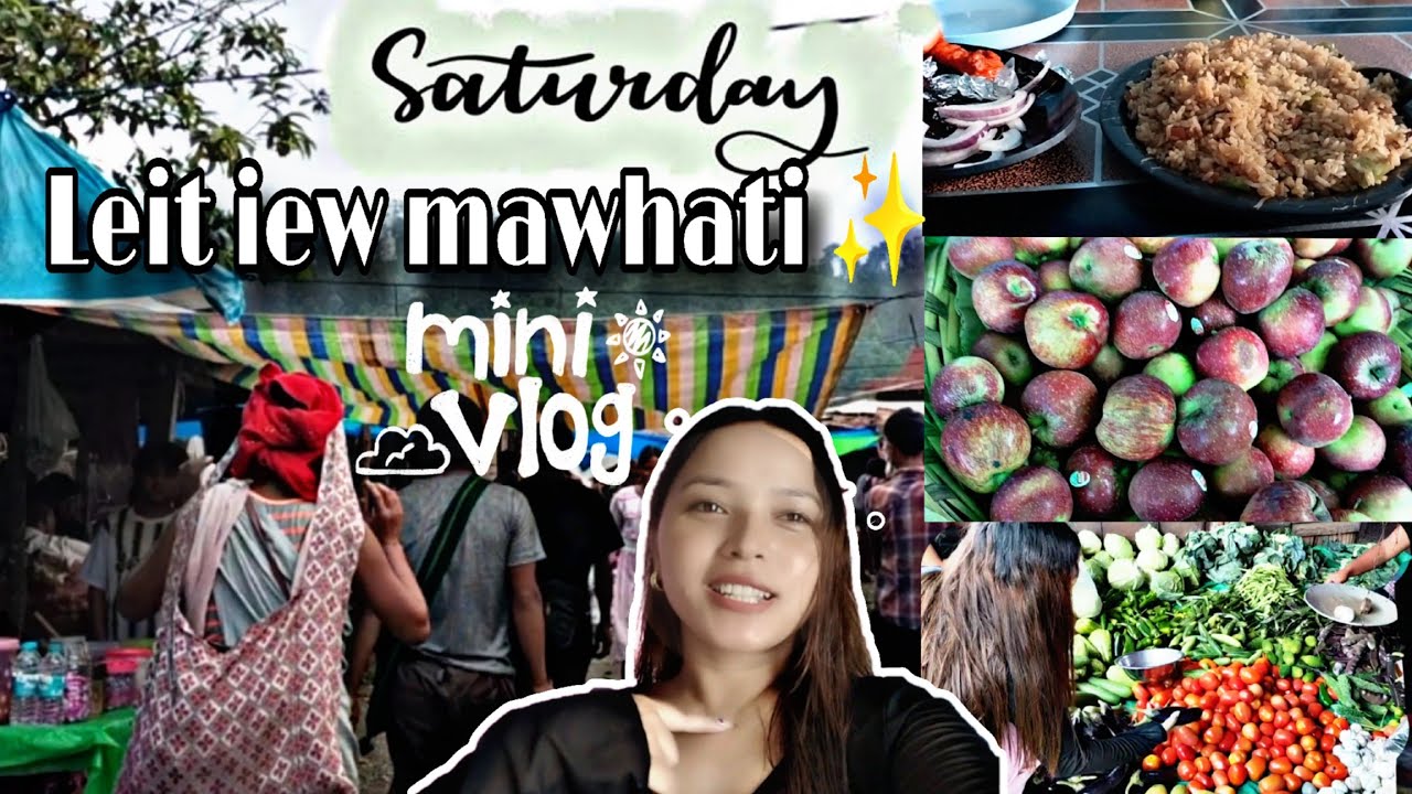Saturday vlog 🫶❤️ || Leit iew mawhati🛍️✨|| Groceries🍎🥦#minivlog #weekendvlog #saturday #market 