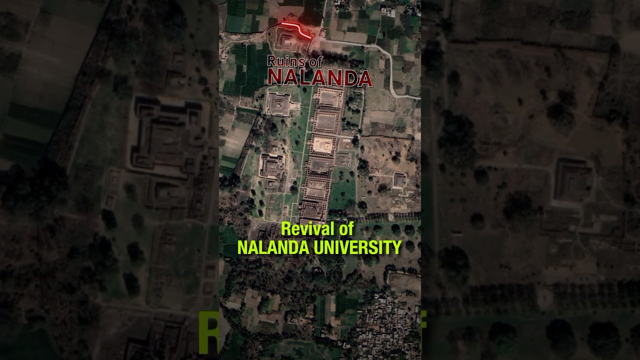 Nalanda University is getting revived!