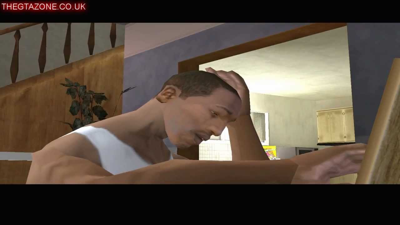 GTA San Andreas - Intro & Mission #1 - Big Smoke (HD)