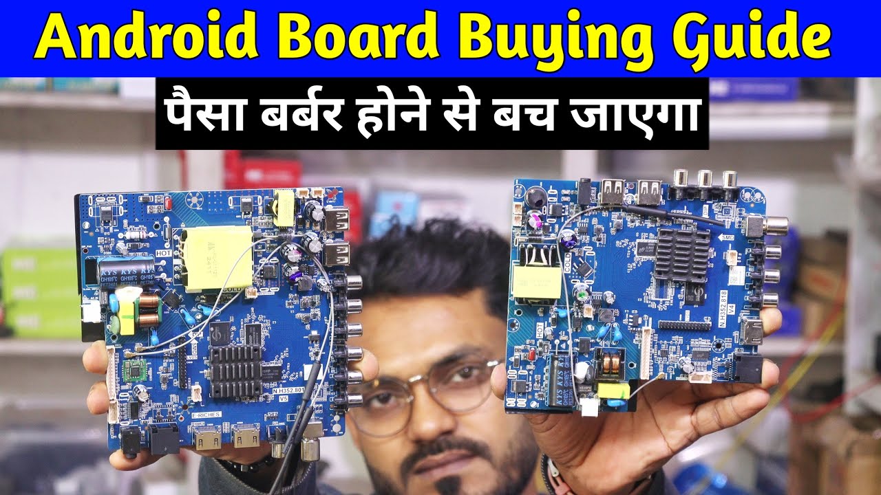 LED TV Universal Android Board Buying Guide and Precautions | Xpert Technician