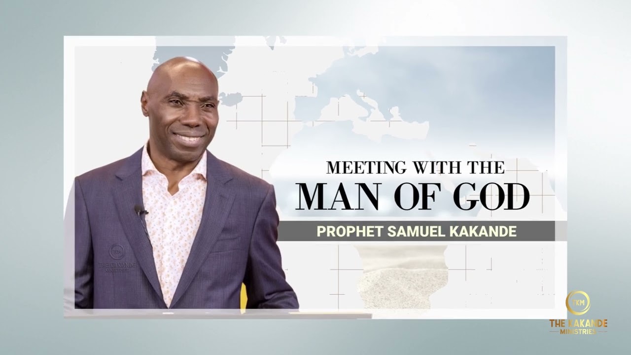 ONE ON ONE WITH PROPHET KAKANDE.