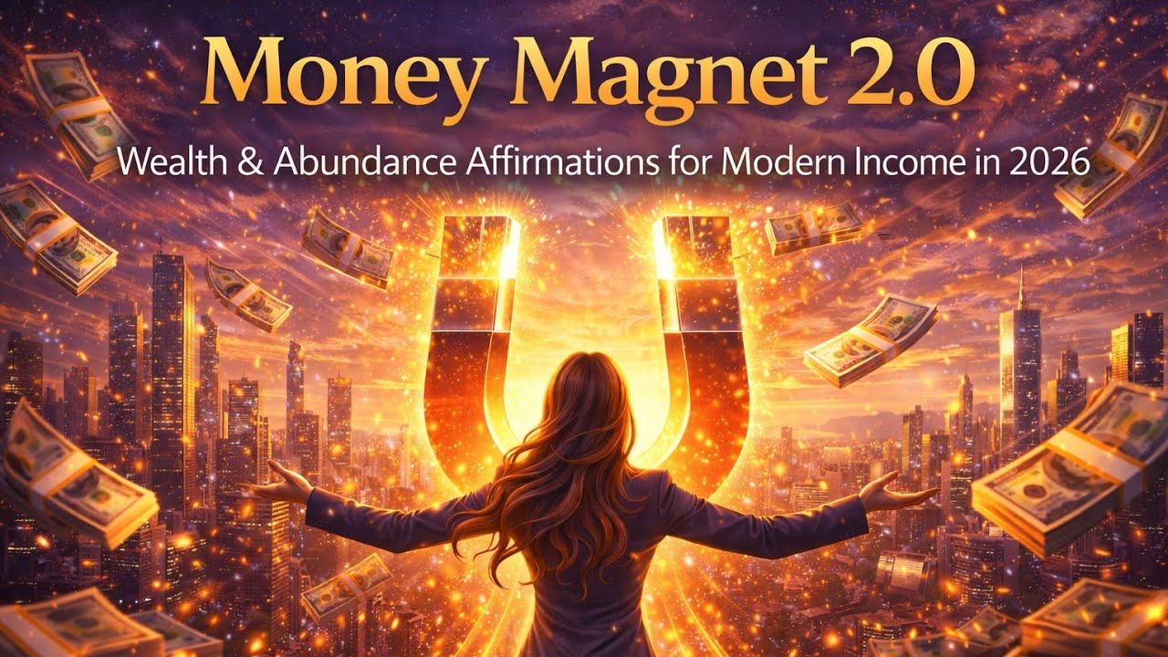 Money Magnet 2.0 | Wealth & Abundance Affirmations for Modern Income in 2026