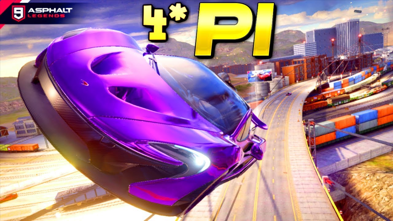 GRINNING AND WINNING! McLaren P1 (4* Rank 3266/3* Rank 2980) Multiplayer in Asphalt 9