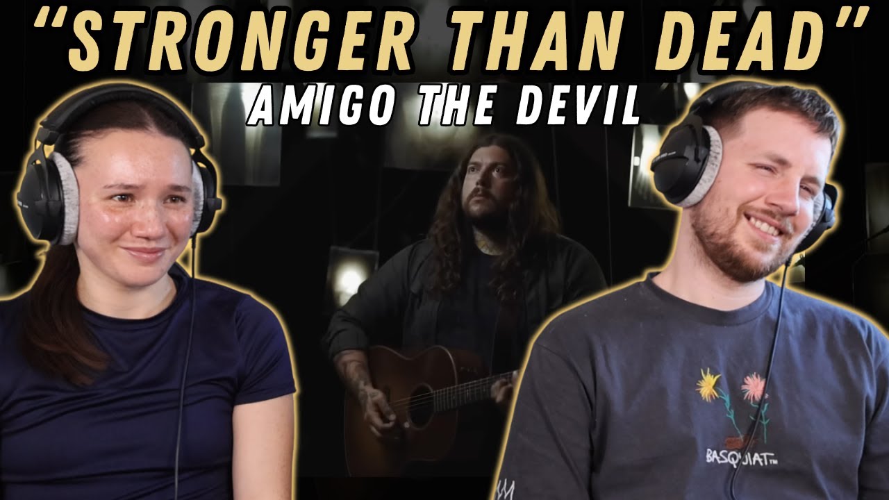 Amigo The Devil - Stronger Than Dead REACTION