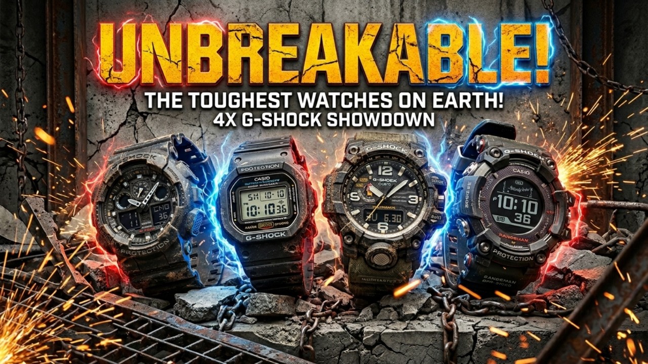 «10 лучших часов Casio G-Shock 2025 года: прочные, технологичные и обязательные к покупке!»