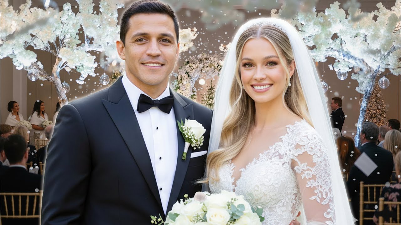 A sus 37 años, Alexis Sánchez rompió su silenc al confesa sobre su hermosa parej y el lug de la boda