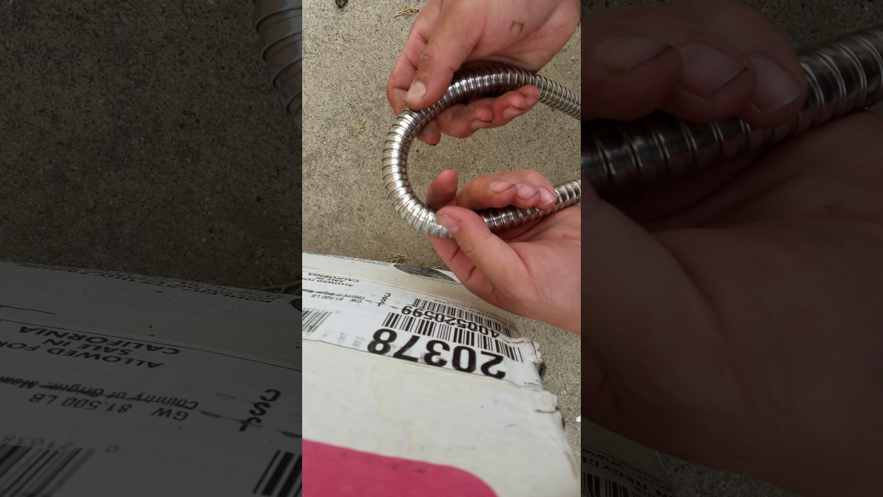 As seen on tv (bad😠) metal water hose