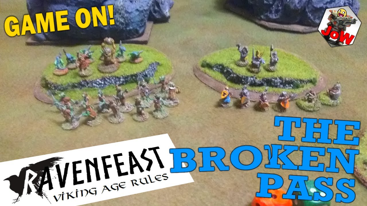 [Game On!] Ravenfeast: The Broken Pass