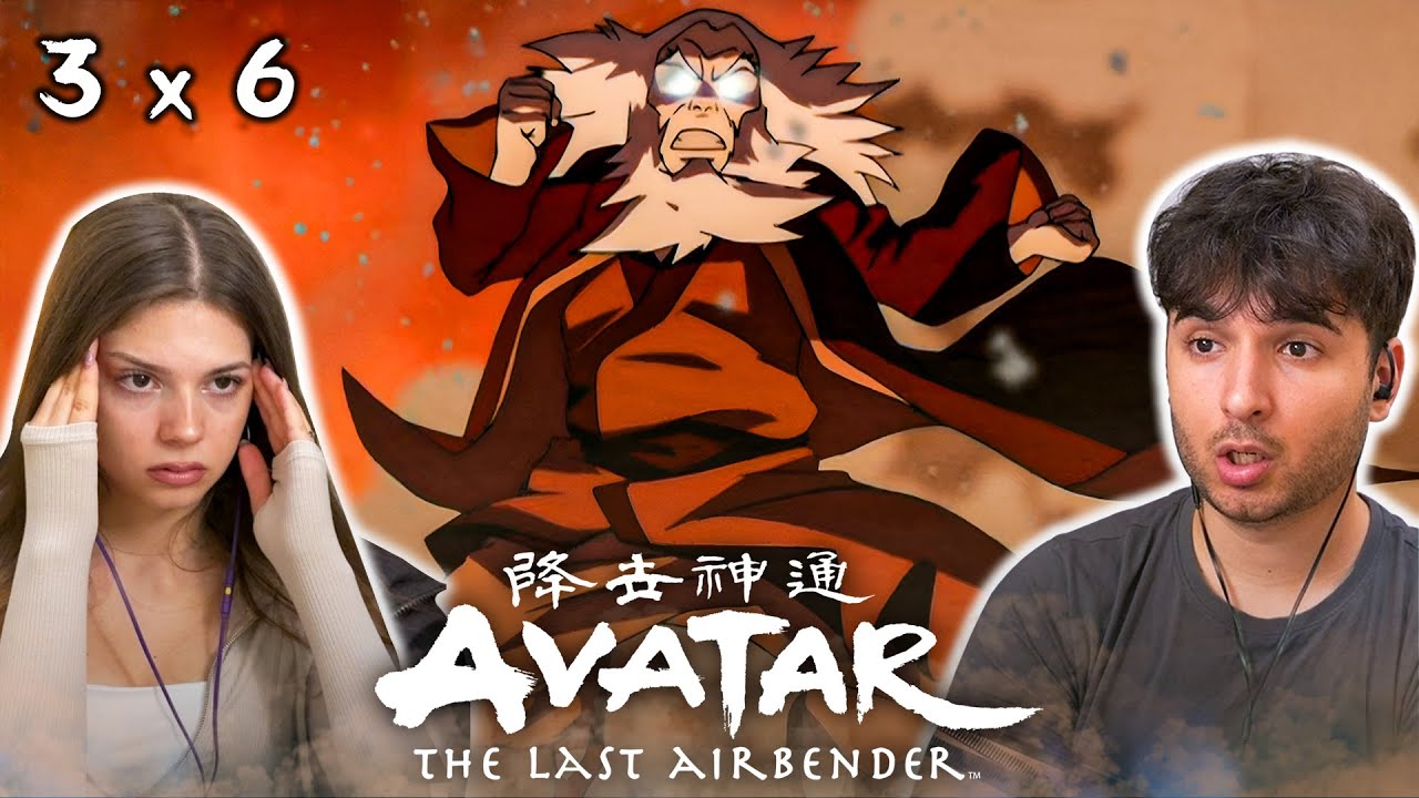 ROKU YOU LEGEND.. 💔 AVATAR: The Last Airbender 3x6 REACTION! 