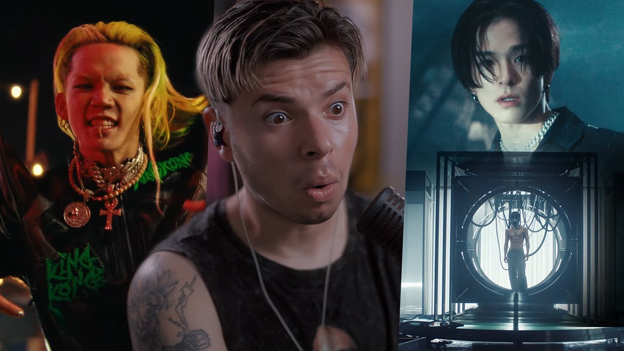 TREASURE - 'KING KONG' M/V REACTION & INTERPRETATION | DG REACTS