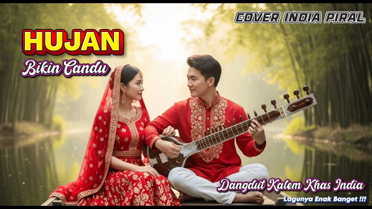 HUJAN COVER INDIA TERBAIK BIKIN HATI TENANG