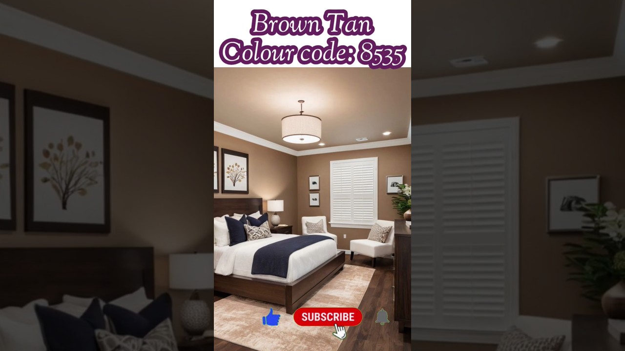 #asianpaints 2025 Interior Design Trends with Color Codes & Names | Trending Wall Paint Ideas