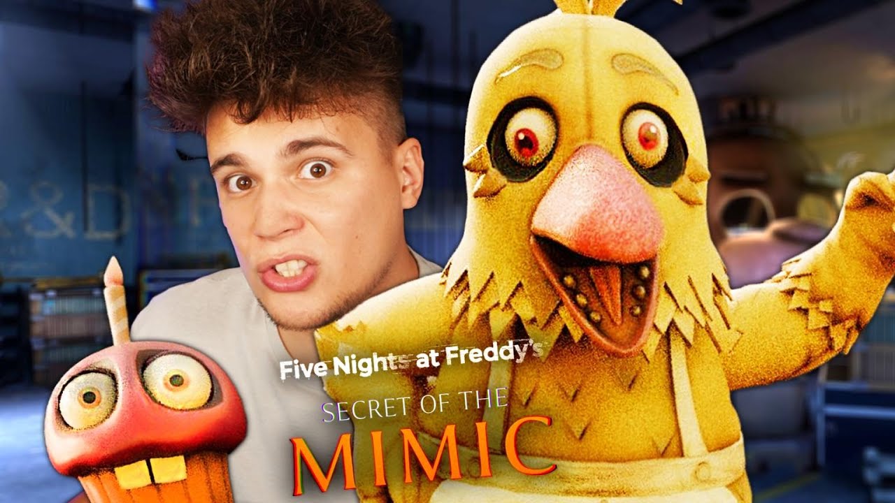 CHICA SIĘ ZMIENIŁA 🔥| Five Nights at Freddy's Secret of The Mimic [ODC. 4]