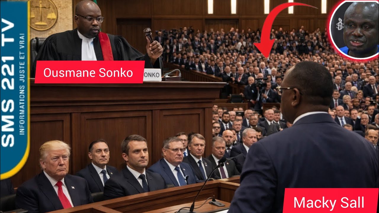 Dernière minute : candidat macky Sall recalé à l'ONU à cause de ousmane sonko..