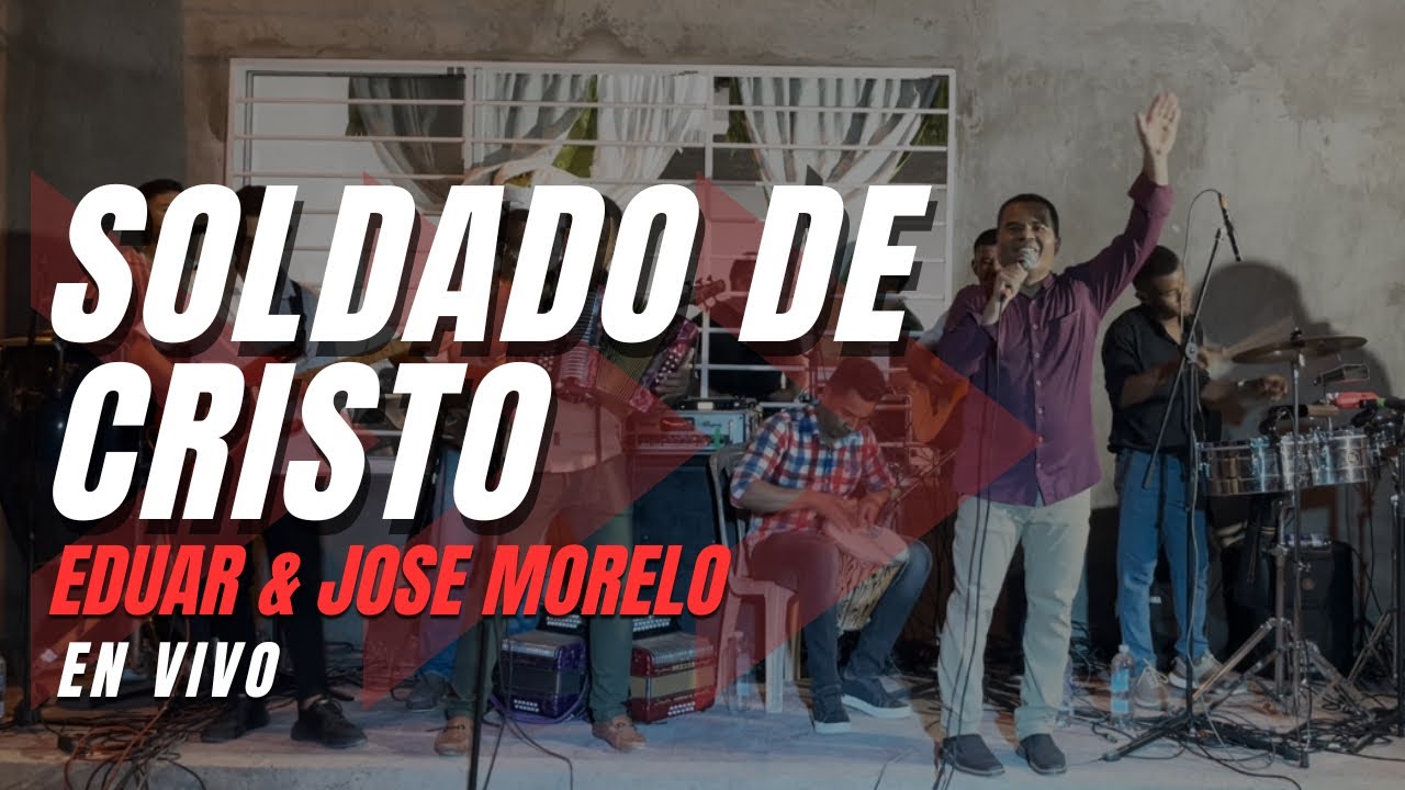 SOLDADO DE CRISTO - Eduar y Maye  Morelo - En La Ciudad de Montería- Video En Vivo.