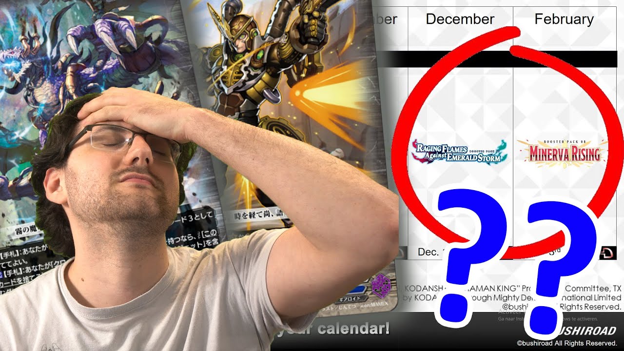 Chronojet Reveals ARE HERE!!!......BUT - Cardfight Update