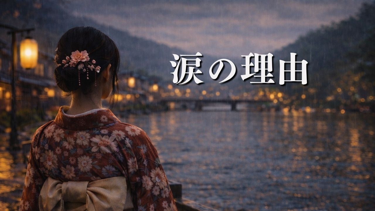 現代演歌の恋心#オリジナルソング #演歌 #ラブソング