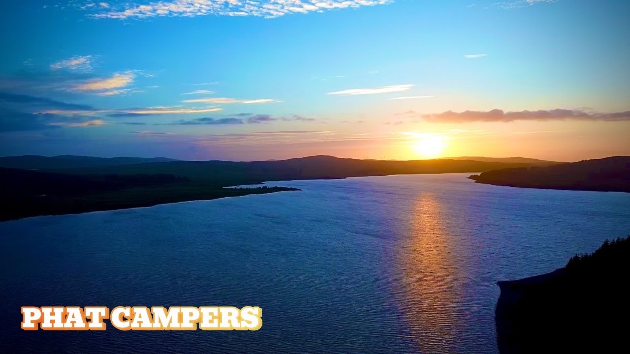 3 Day Camp on Loch Doon | Remote Forest & Fishing