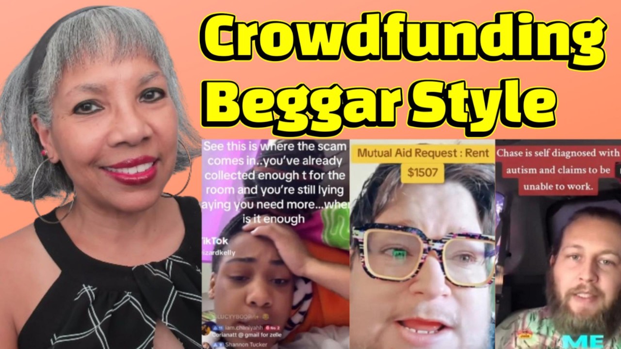 They dont beg they crowdfund this is how they do it Tik Tok style