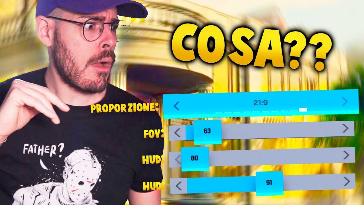 MAD MI OBBLIGA A CAMBIARE FOV E TUTTO?! - Rainbow Six Siege ITA