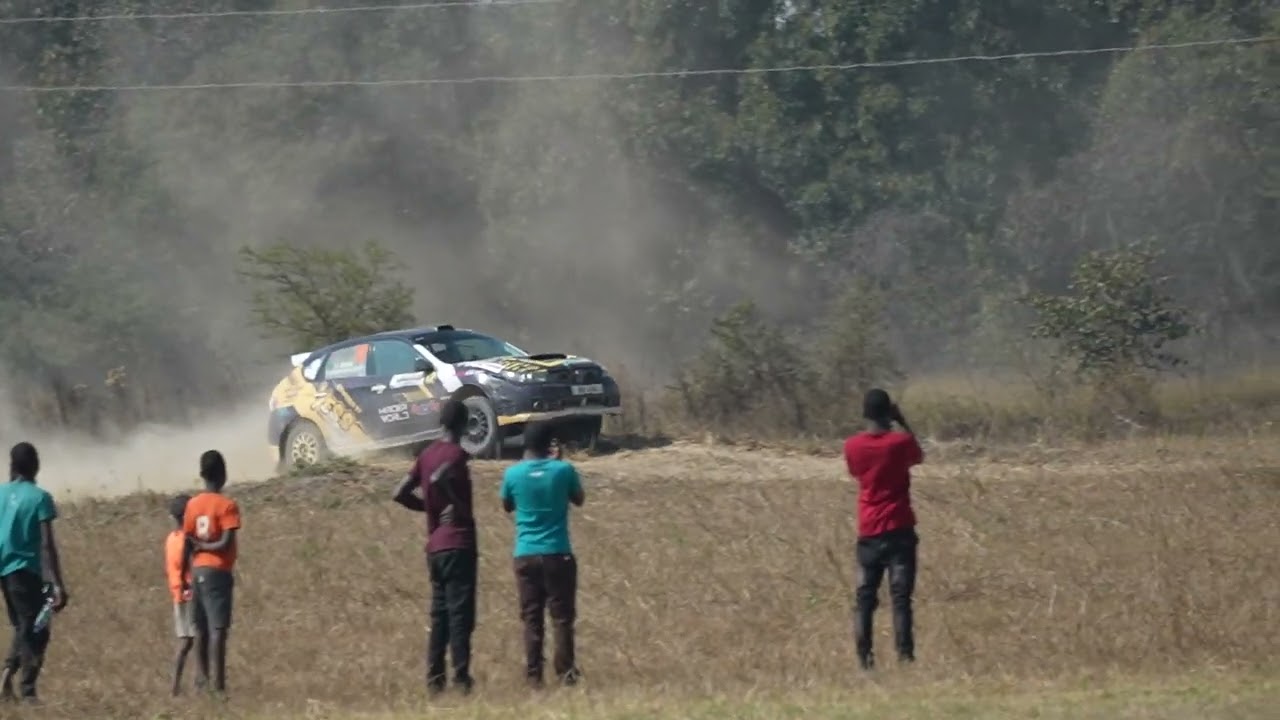Dust flying, engines roaring — Lusaka rally vibes at full throttle! 🏁🔥#LusakaRally, #RallyLife,