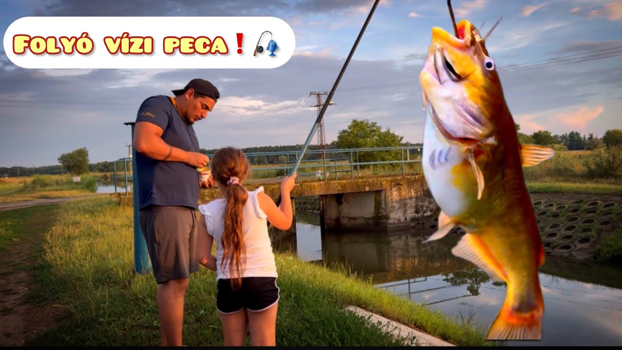 Kem&aacute;l - Gyekőc&ouml;kkel peca 🎣