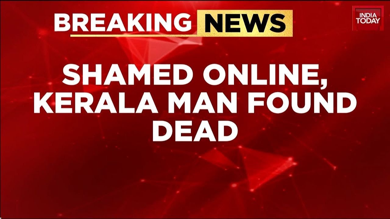 Deepak, 42, Dies By Suicide In Kozhikode After Video Alleging Molestation Goes Viral | India Today