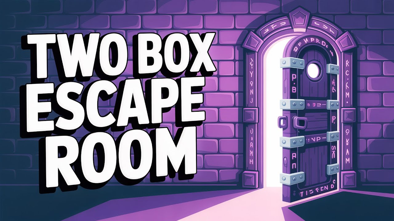 KILLJOYFN TWO BOX ESCAPE ROOM