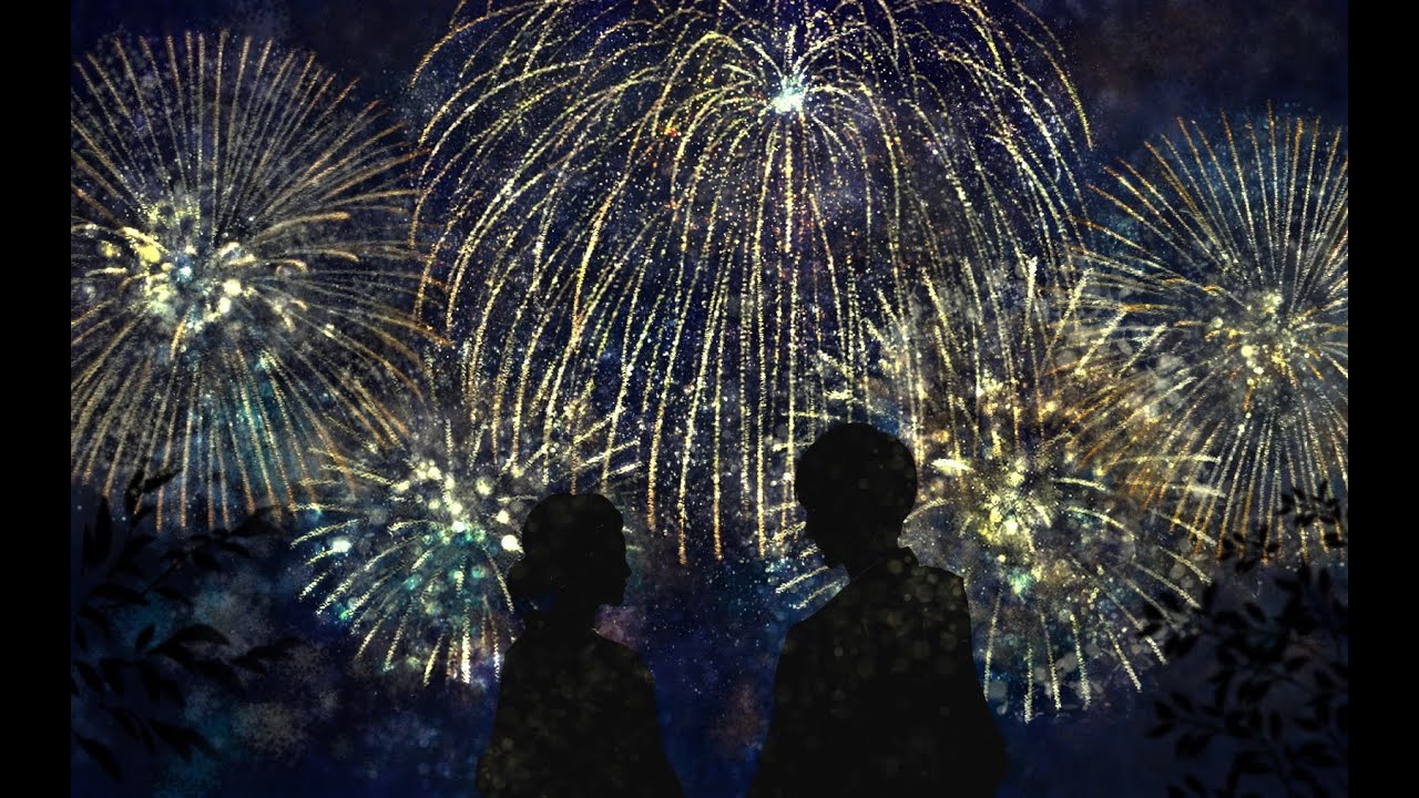 【オリジナル曲】『金の花火』yamayuri