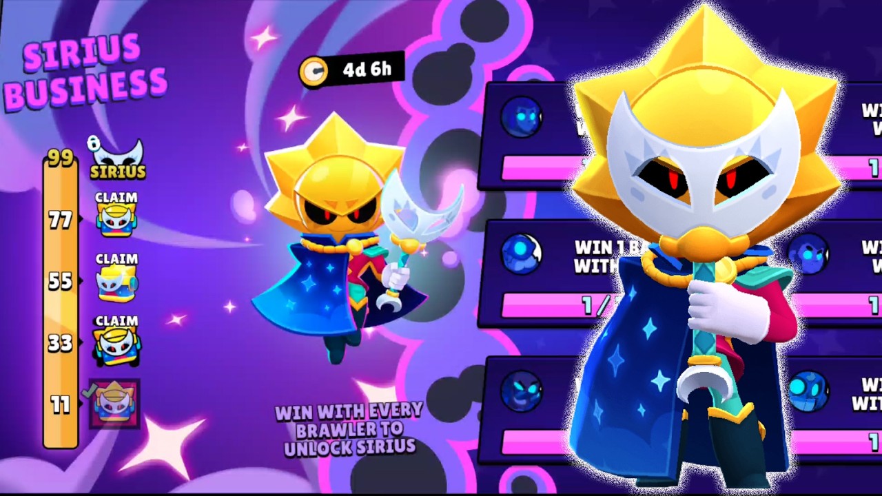 SIRIUS BUSINESS | Brawl Stars