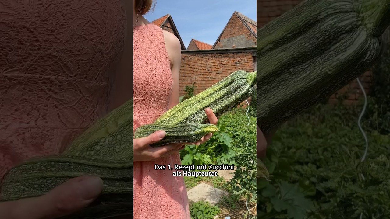 Zucchini-Schnitzel Rezept 🤤