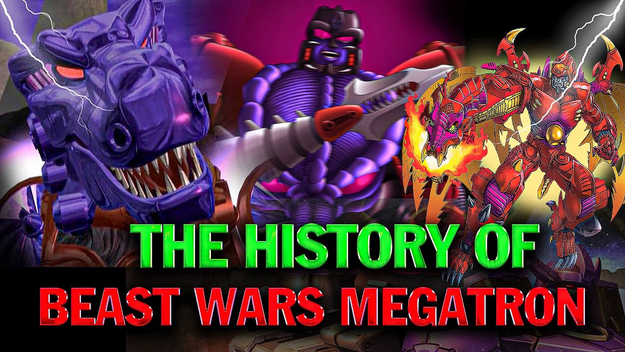 Beast Wars: Transformers || The Untold History of Megatron
