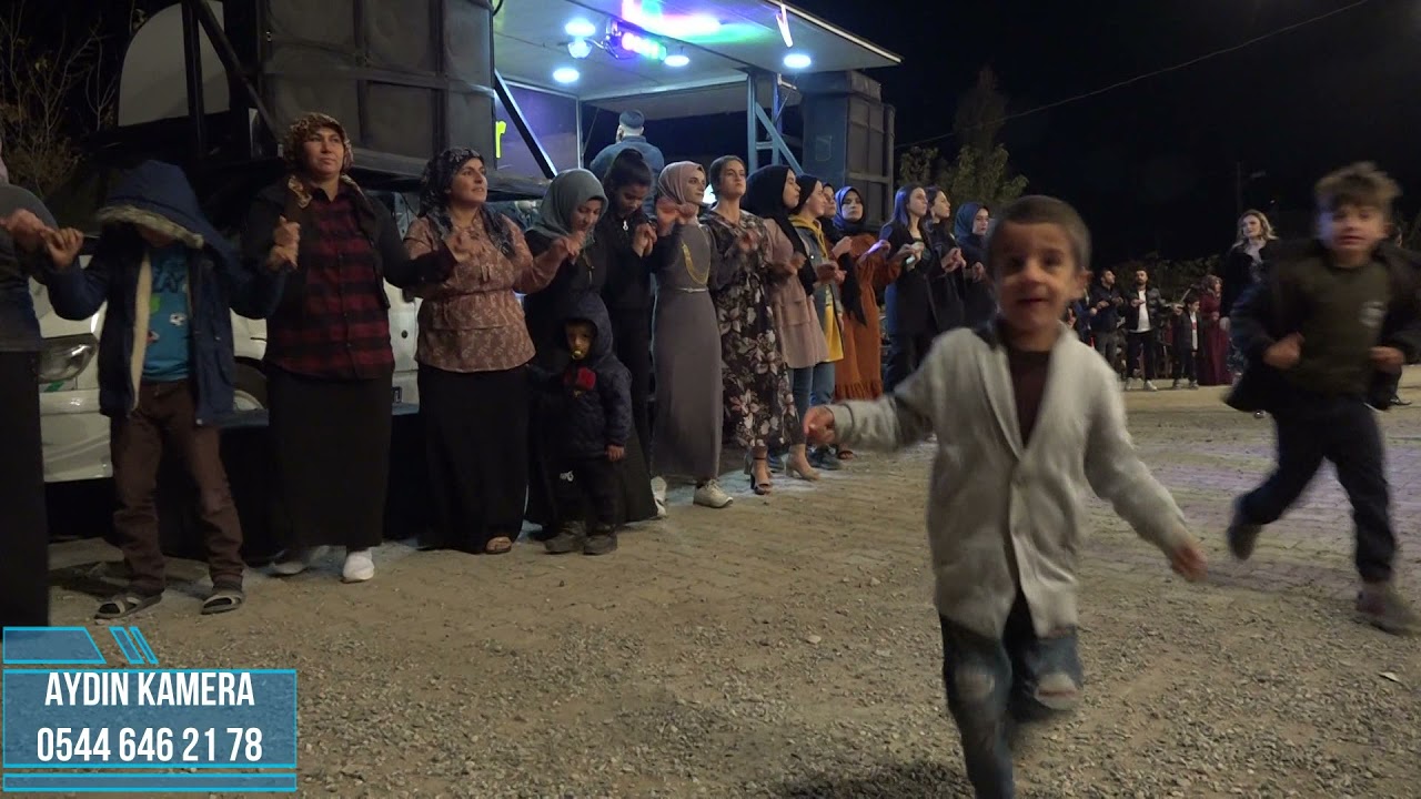 AYDIN KAMERA & KADİR BUZCU VE EKİBİ İLE SAYÖREN KÖYÜ FATİH CINTOSUN KINA GECESİ PART1