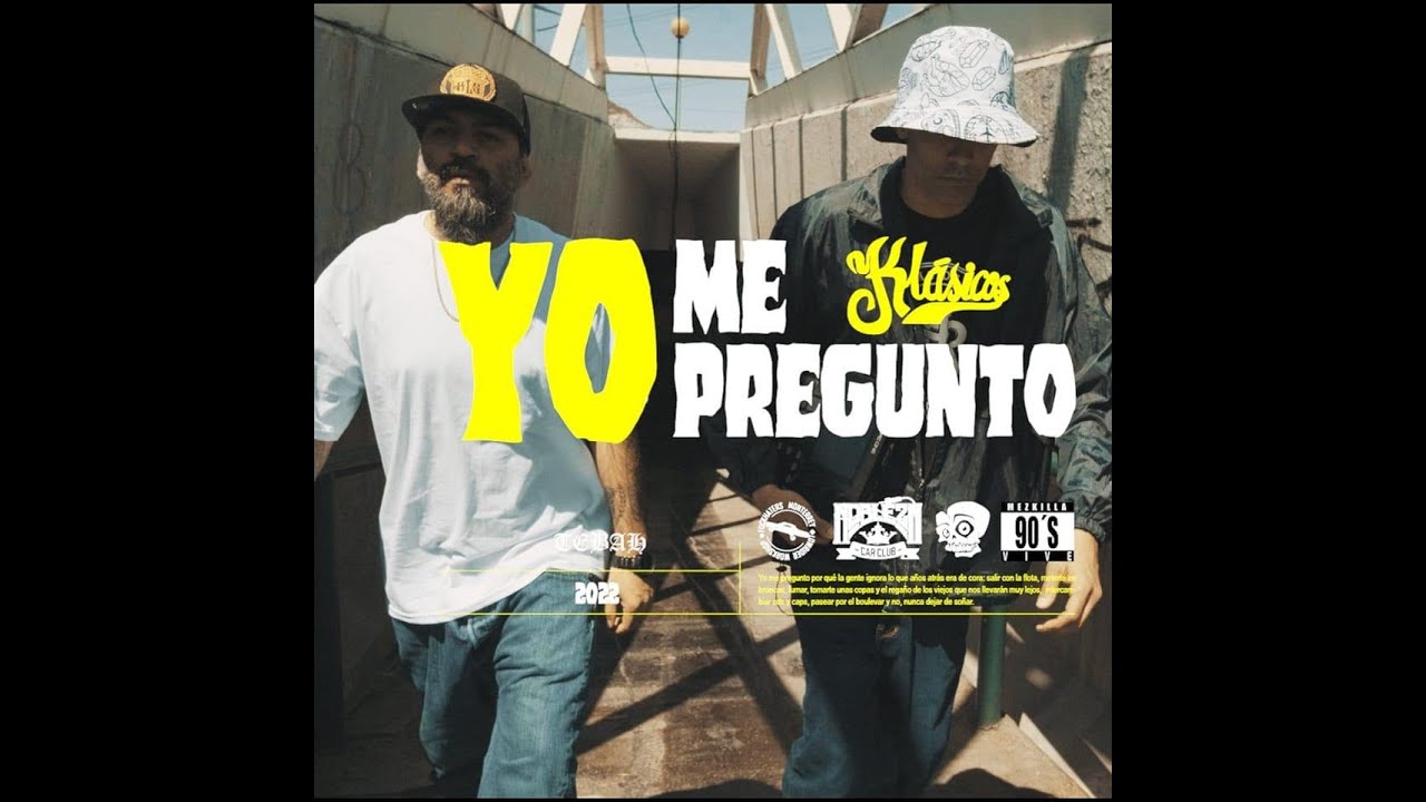 Klasicos .  Yo me pregunto. video oficial.