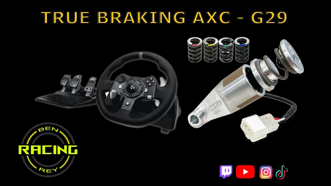 MOD TRUE BRAKE G29/G920