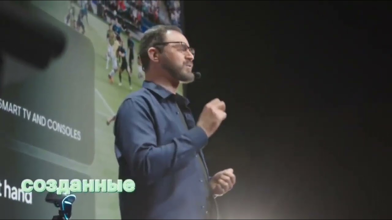 Один из эксклюзивных продуктов компании : VR очки для любителей Спорта ⚽🏀🏈⚾. 