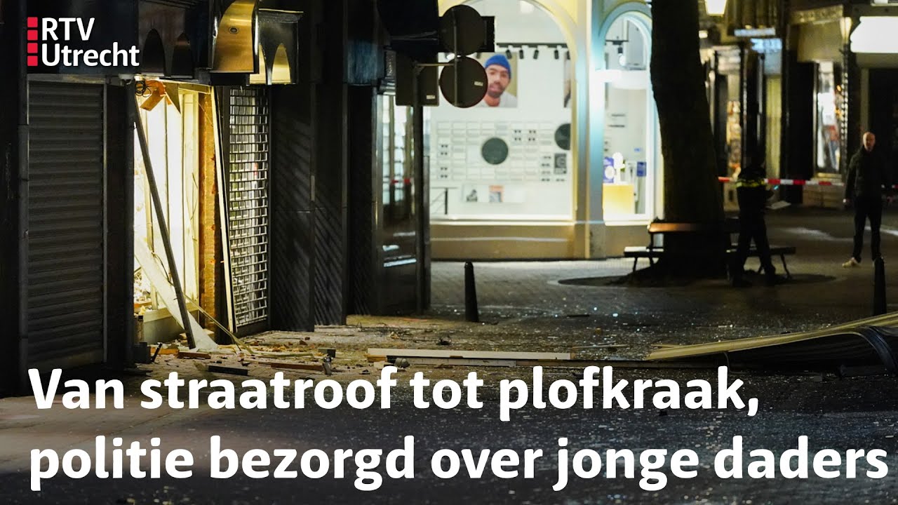 Politie bezorgd over jongeren in zware criminaliteit | RTV Utrecht