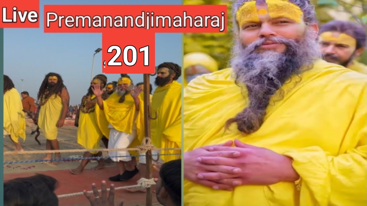 #live 🙏#premanandjimaharaj #darshan ||😍#love The #bueaty in #nature 🥰 || #vrindavan 💗🤩
