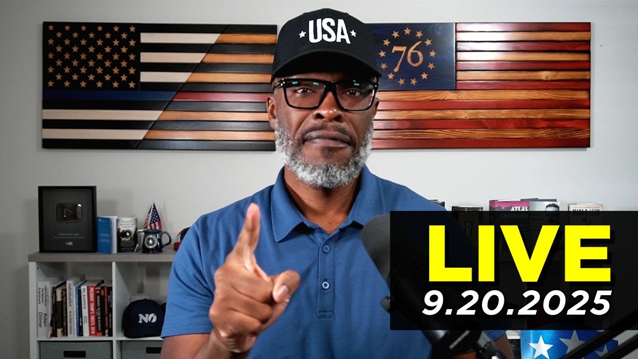 🔴 ABL LIVE: Charlie Kirk, Jimmy Kimmel Fallout, LGBT Shooters, Memphis National Guard, and more!