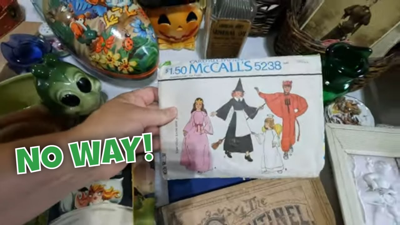 Picking a Collector's Leftover Treasures!