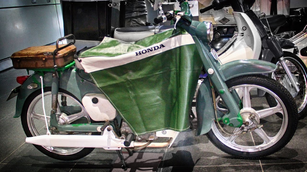 HONDA OHV Super Cub Leg Cover #CafeCubMeeting