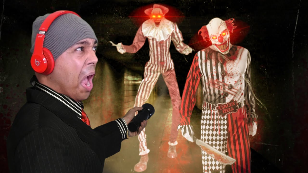 PUPPET COMBO CLOWNS ARE THE SCARIEST ONES! [NIGHT OF THE CLOWNS]